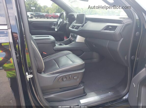 1GKS2BKD4PR134132 2023 GMC YUKON Черный Вид салона спереди