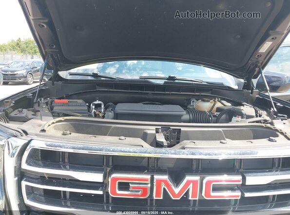1GKS2BKD4PR134132 2023 GMC YUKON Черный Вид сзади