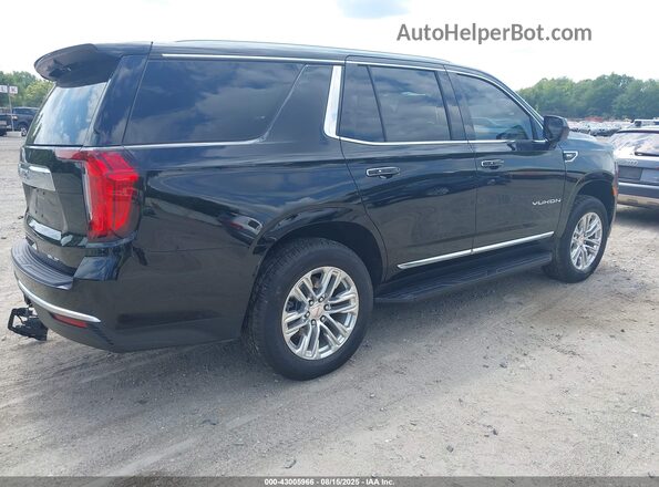 1GKS2BKD4PR134132 2023 GMC YUKON Черный Задняя правая четверть