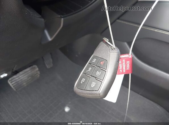 1GKS2BKD4PR134132 2023 GMC YUKON Черный Вид панели приборов