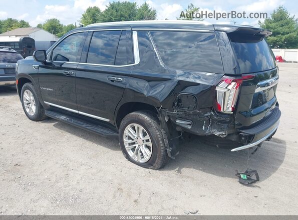 1GKS2BKD4PR134132 2023 GMC YUKON Черный Задняя левая четверть