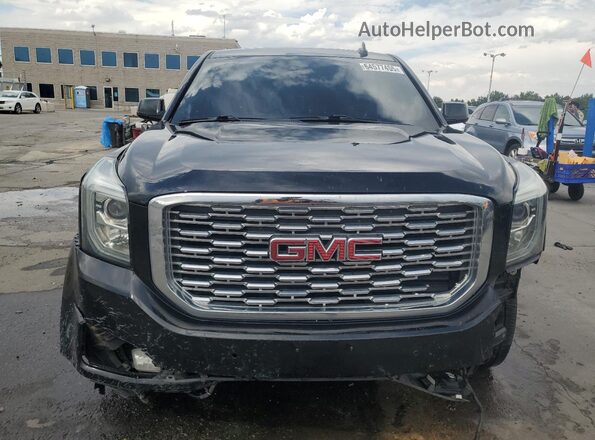 1GKS2CKJ7JR260004 2018 GMC YUKON Черный Вид спереди