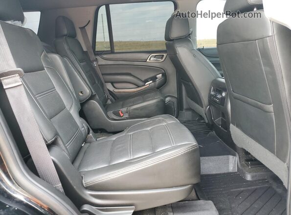 1GKS2CKJ7JR260004 2018 GMC YUKON Черный Вид задней части салона