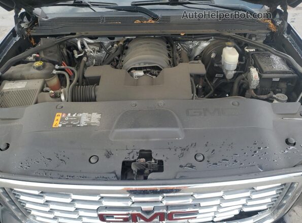 1GKS2CKJ7JR260004 2018 GMC YUKON Черный Вид подкапотного пространства
