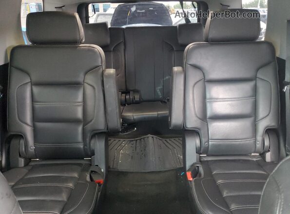 1GKS2CKJ7JR260004 2018 GMC YUKON Черный Вид задних сидений