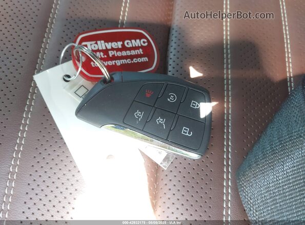 1GKS2EKL5PR508773 2023 GMC YUKON Black Dashboard view