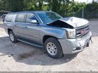 2020 Gmc Yukon Xl 4wd Slt Gray vin: 1GKS2GKC0LR240348