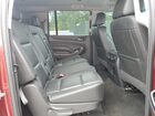 2018 Gmc Yukon Xl K1500 Slt Burgundy vin: 1GKS2GKC5JR383180