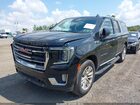2023 Gmc Yukon Xl 4wd Slt Black vin: 1GKS2GKDXPR543801