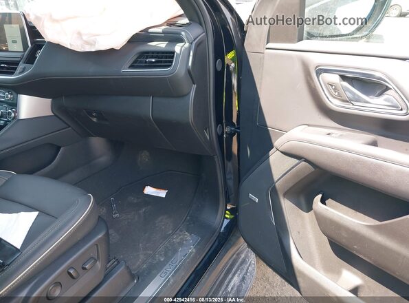 1GKS2GKDXPR543801 2023 GMC YUKON Black Widok wnętrza z przodu