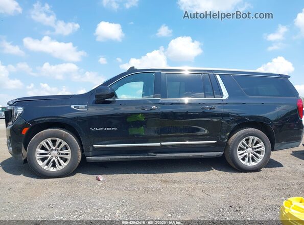 1GKS2GKDXPR543801 2023 GMC YUKON Black Widok wnętrza 360 stopni
