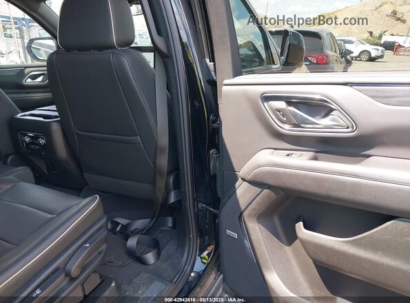1GKS2GKDXPR543801 2023 GMC YUKON Black Widok naklejki z numerem VIN