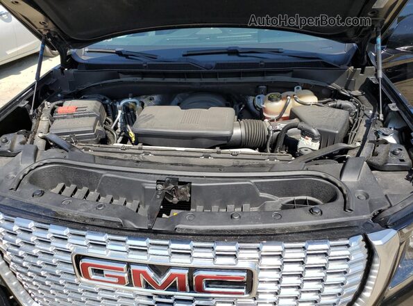 1GKS2JKL4NR137692 2022 GMC YUKON Black Vista del compartimento del motor