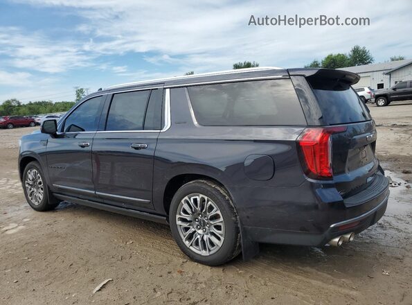 1GKS2KKL9PR223847 2023 GMC YUKON Серый Задняя левая четверть