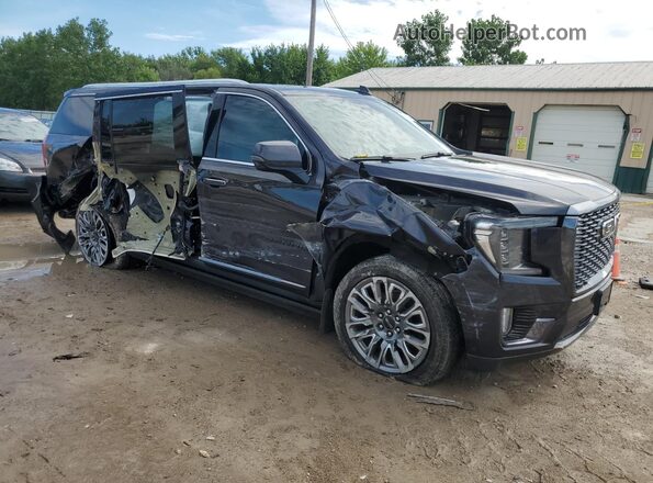 1GKS2KKL9PR223847 2023 GMC YUKON Серый Передняя правая четверть