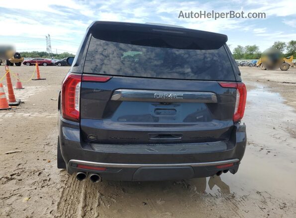 1GKS2KKL9PR223847 2023 GMC YUKON Серый Вид сзади