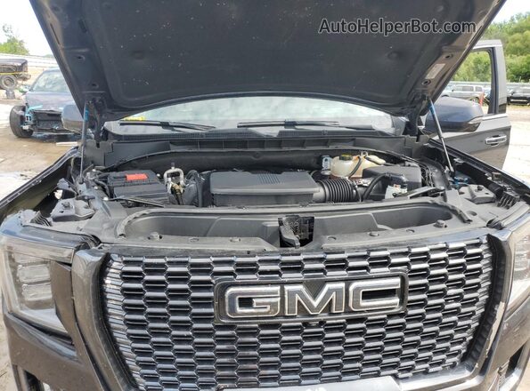 1GKS2KKL9PR223847 2023 GMC YUKON Серый Вид задней части салона