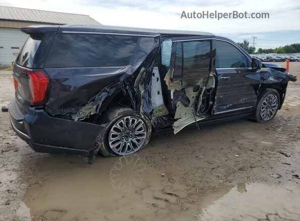 1GKS2KKL9PR223847 2023 GMC YUKON Серый Задняя правая четверть