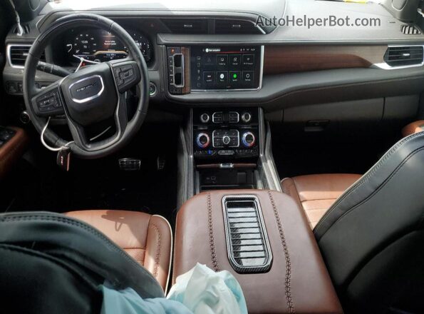 1GKS2KKL9PR223847 2023 GMC YUKON Серый Вид панели приборов