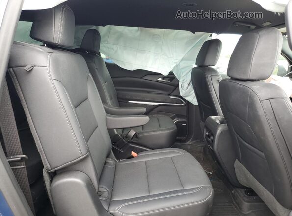 1GNERGKS8RJ226563 2024 CHEVROLET TRAVERSE Синий Вид задней части салона