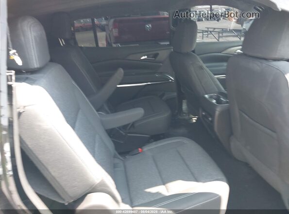 1GNERGRSXSJ210523 2025 CHEVROLET TRAVERSE Черный Вид наклейки с VIN-кодом