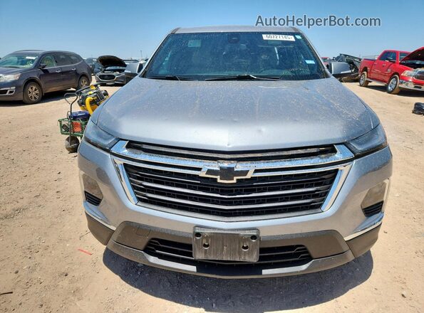 1GNESTKW2RJ139192 2024 CHEVROLET TRAVERSE Silver Vista frontal