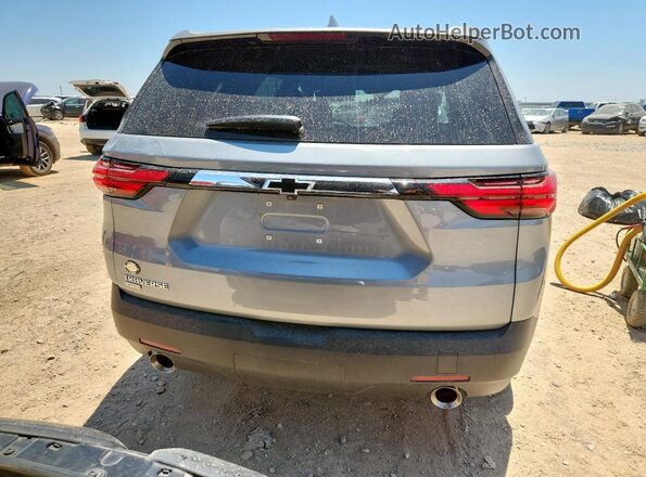 1GNESTKW2RJ139192 2024 CHEVROLET TRAVERSE Silver Vista trasera