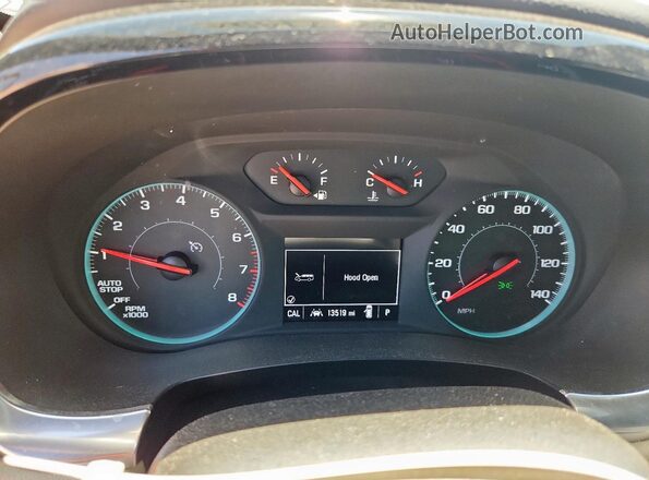 1GNESTKW2RJ139192 2024 CHEVROLET TRAVERSE Silver Vista del cuadro de instrumentos