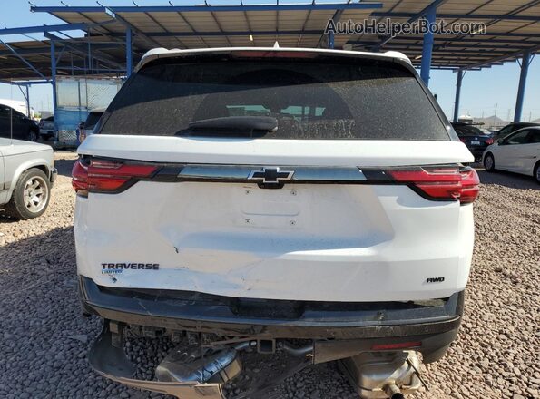 1GNETZKW5RJ136707 2024 CHEVROLET TRAVERSE White Vista trasera