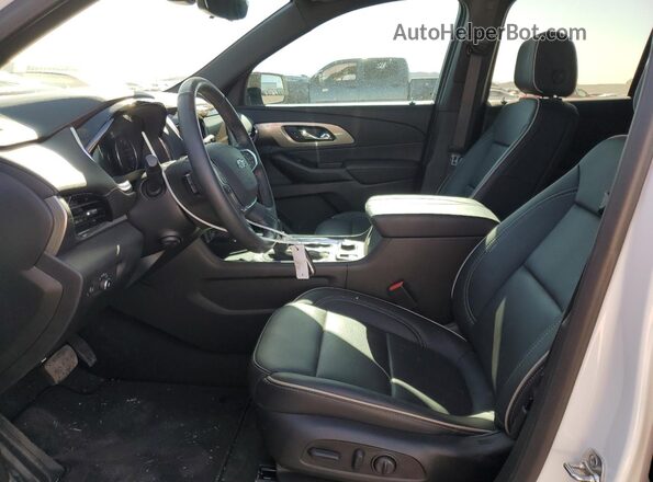 1GNETZKW5RJ136707 2024 CHEVROLET TRAVERSE White Vista interior delantera
