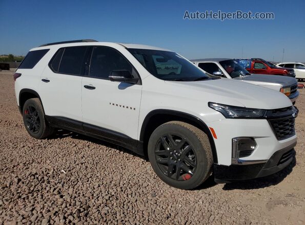 1GNETZKW5RJ136707 2024 CHEVROLET TRAVERSE White Delantero derecho