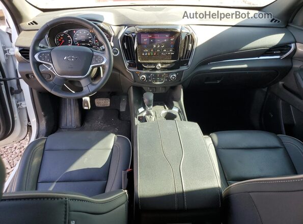 1GNETZKW5RJ136707 2024 CHEVROLET TRAVERSE White Vista del salpicadero