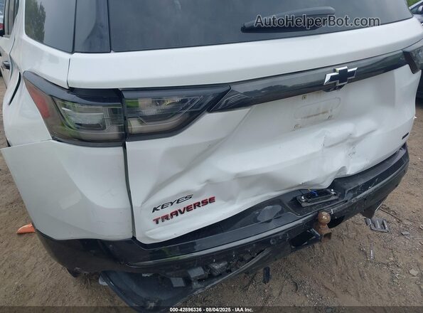 1GNEVKKW2MJ265465 2021 CHEVROLET TRAVERSE White Vista frontal