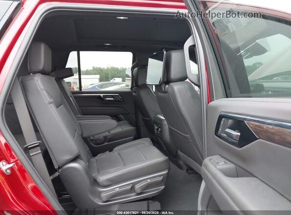 1GNS6PRL9SR121287 2025 CHEVROLET TAHOE Red VIN կոդի պիտակի տեսք