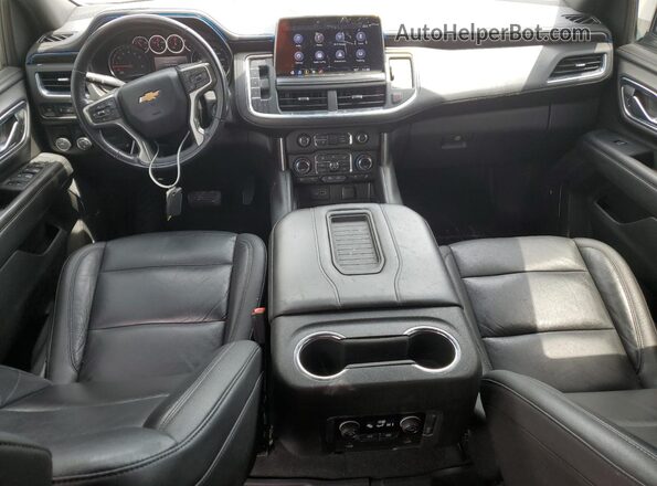1GNSCCKD7MR391397 2021 CHEVROLET SUBURBAN Белый Вид панели приборов