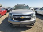 2018 Chevrolet Suburban C1500 Ls Silver vin: 1GNSCGKC1JR194249