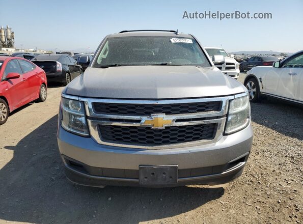 1GNSCGKC1JR194249 2018 CHEVROLET SUBURBAN Silver Դիմացի տեսք