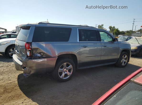 1GNSCGKC1JR194249 2018 CHEVROLET SUBURBAN Silver Հետևի աջ
