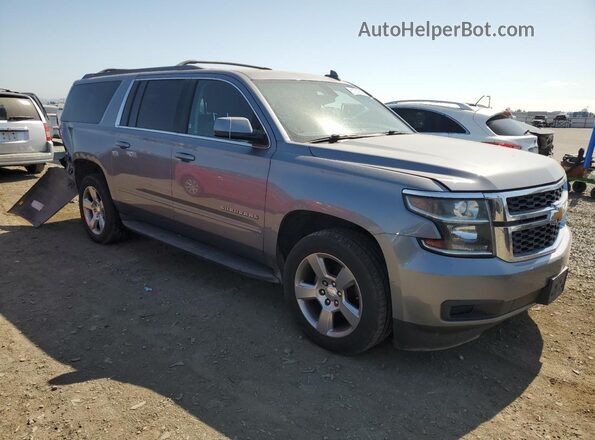 1GNSCGKC1JR194249 2018 CHEVROLET SUBURBAN Silver Առջևի աջ