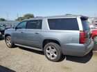 2018 Chevrolet Suburban C1500 Ls Silver vin: 1GNSCGKC1JR194249
