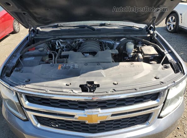 1GNSCGKC1JR194249 2018 CHEVROLET SUBURBAN Silver Շարժիչի բաժամունքի տեսք