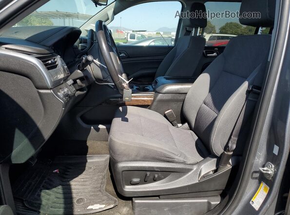 1GNSCGKC1JR194249 2018 CHEVROLET SUBURBAN Silver Սալոնի դիմացի տեսք