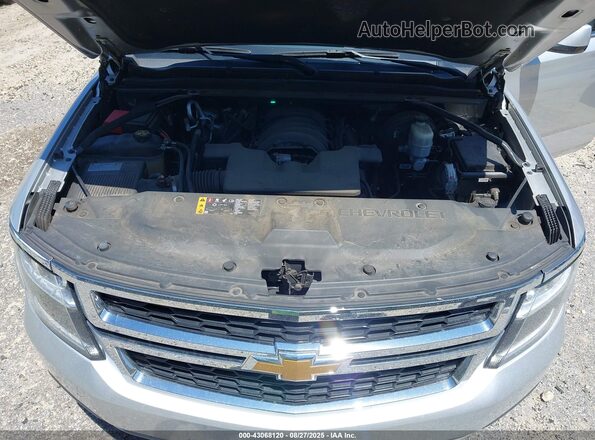 1GNSCHKC6LR123248 2020 CHEVROLET SUBURBAN Silver Rear view