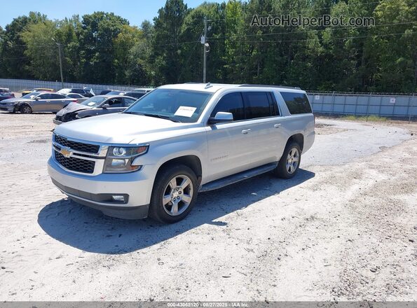 1GNSCHKC6LR123248 2020 CHEVROLET SUBURBAN Silver Front left