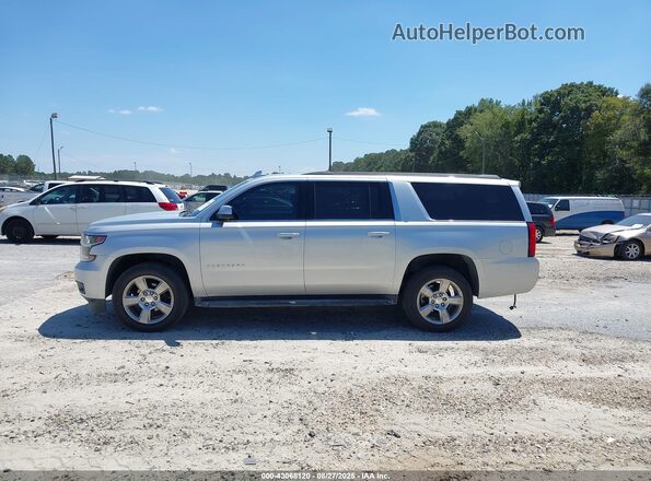1GNSCHKC6LR123248 2020 CHEVROLET SUBURBAN Silver 360 interior view