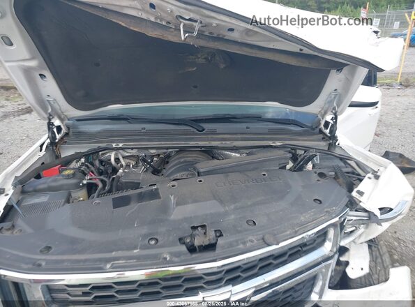 1GNSCHKC9GR200068 2016 CHEVROLET SUBURBAN Белый Вид сзади