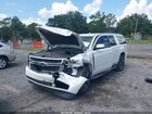2016 Chevrolet Suburban Lt Белый vin: 1GNSCHKC9GR200068