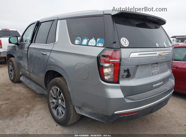 1GNSCNKD0RR420175 2024 CHEVROLET TAHOE Gray Tył lewy