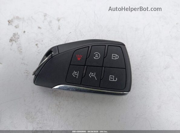 1GNSCNKD0RR420175 2024 CHEVROLET TAHOE Gray Widok deski rozdzielczej