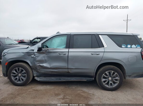1GNSCNKD0RR420175 2024 CHEVROLET TAHOE Gray Widok wnętrza 360 stopni